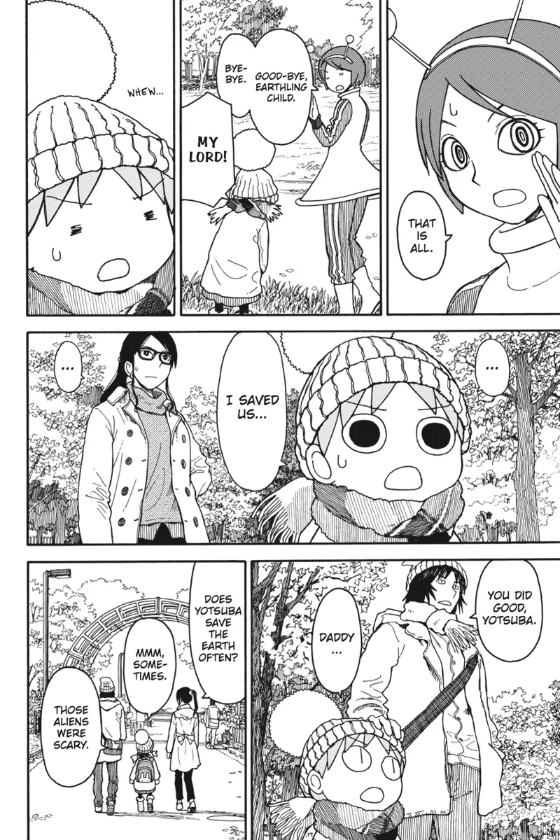 Yotsuba&! Chapter 96 - 26