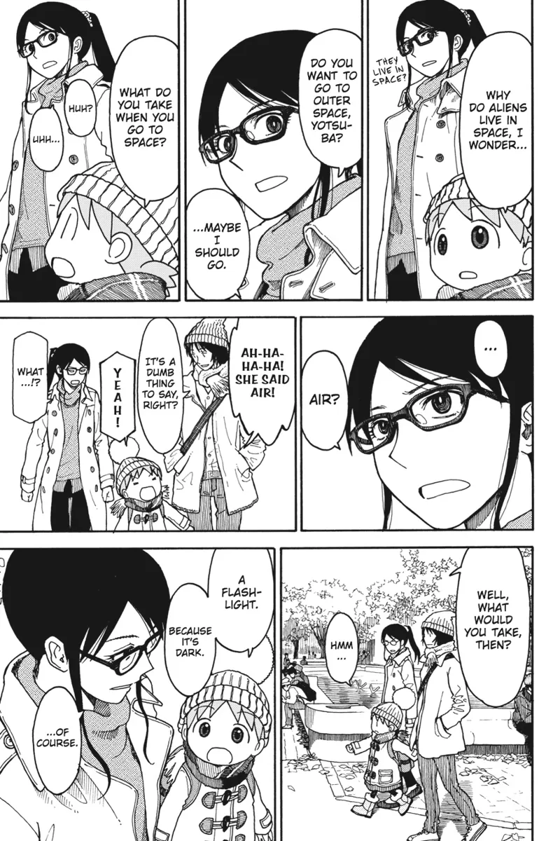 Yotsuba&! Chapter 96 - 27