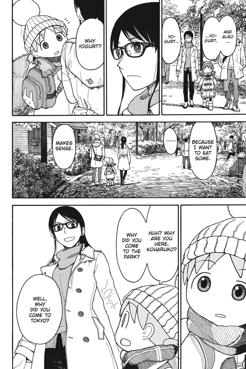 Yotsuba&! Chapter 96 - 28