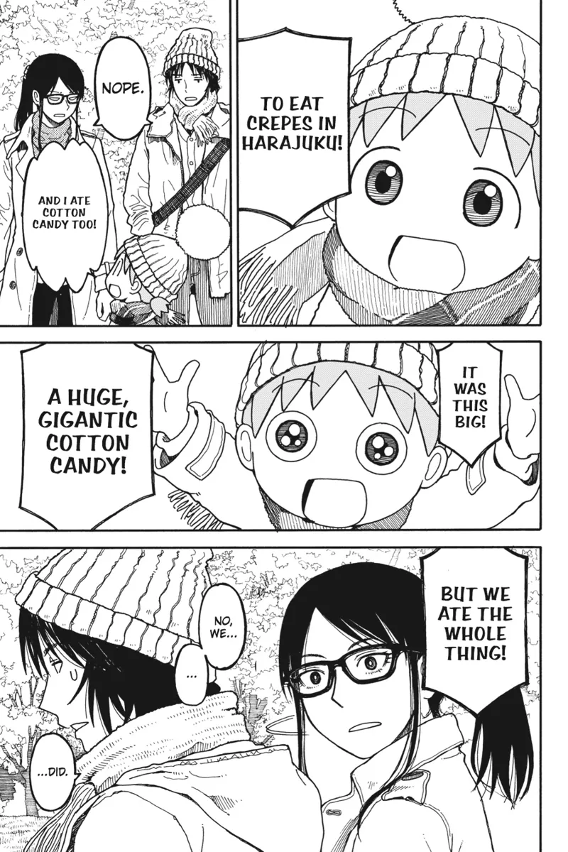 Yotsuba&! Chapter 96 - 29