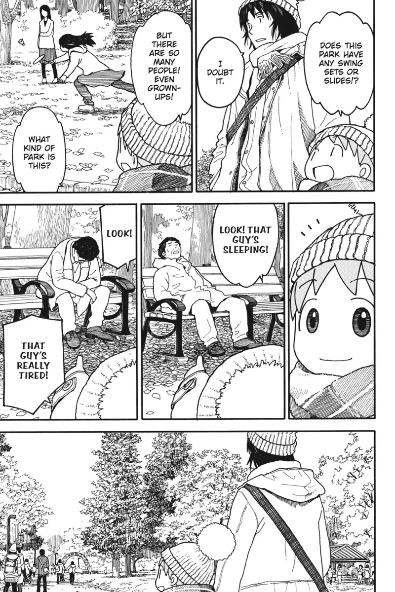 Yotsuba&! Chapter 96 - 3