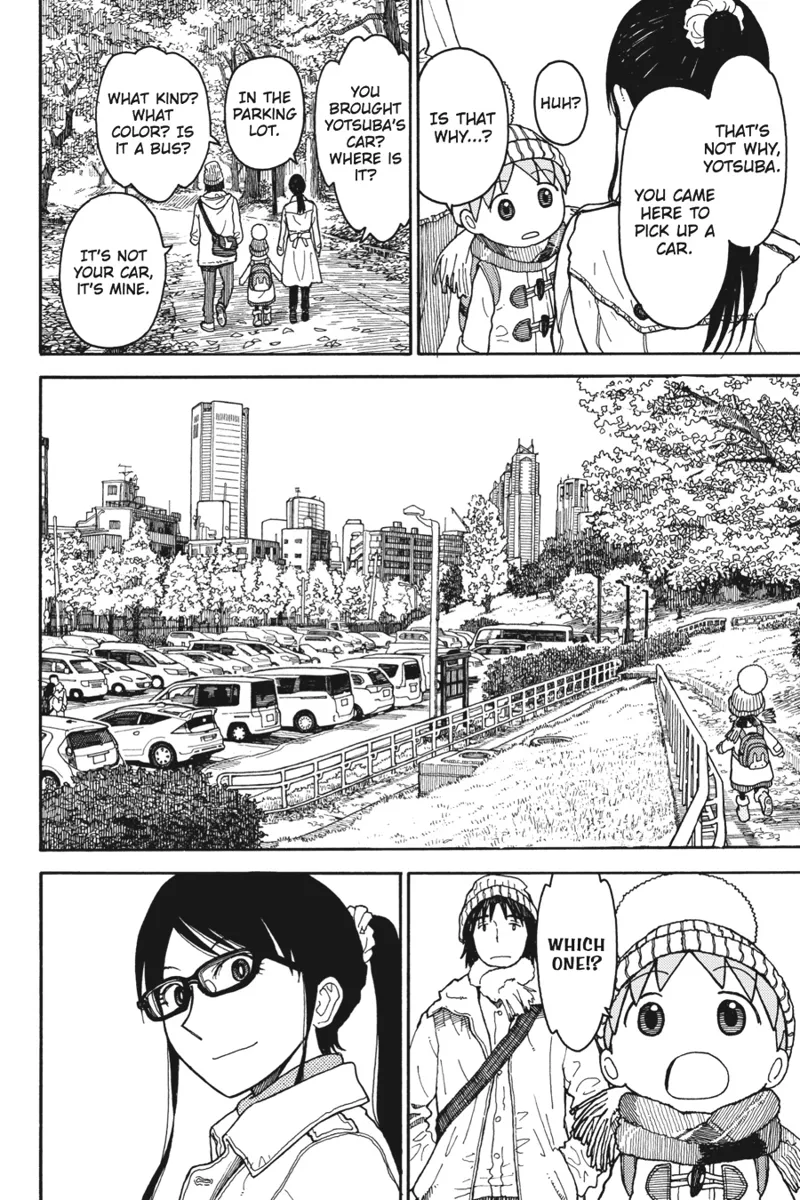 Yotsuba&! Chapter 96 - 30