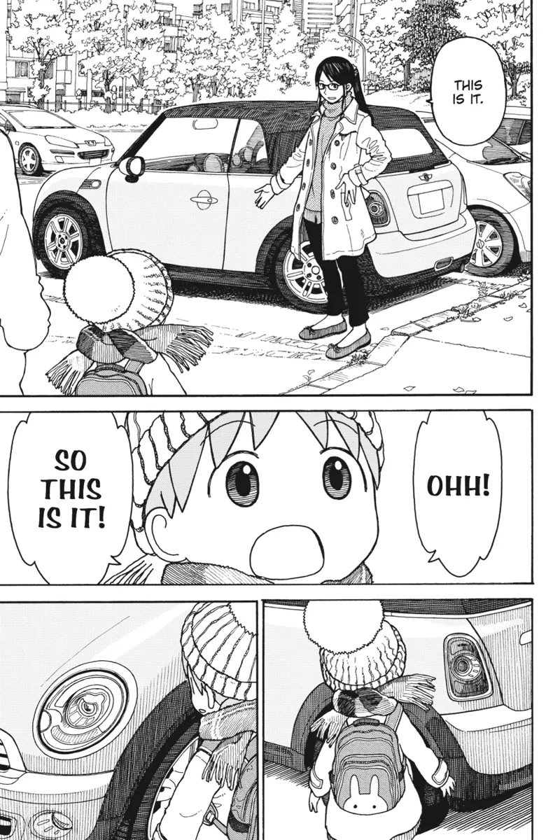 Yotsuba&! Chapter 96 - 31