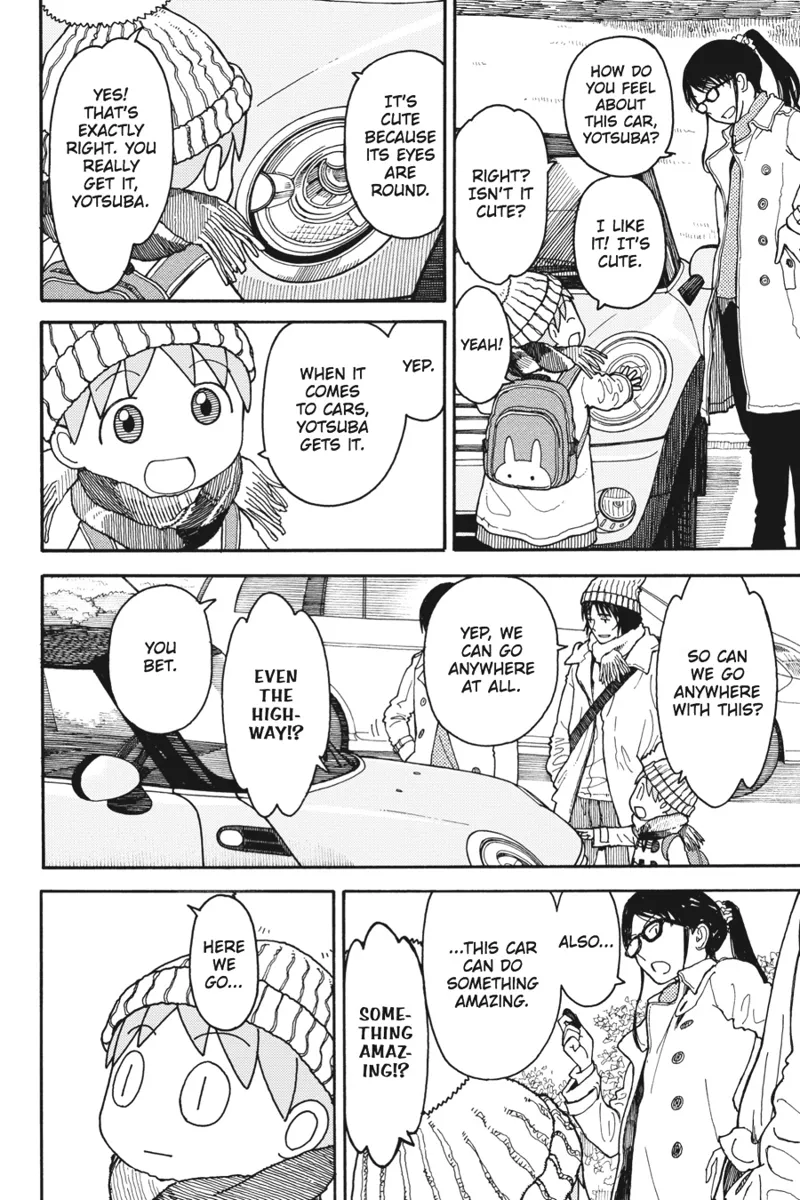 Yotsuba&! Chapter 96 - 32