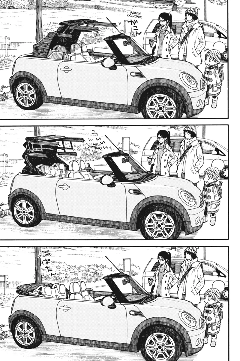 Yotsuba&! Chapter 96 - 33