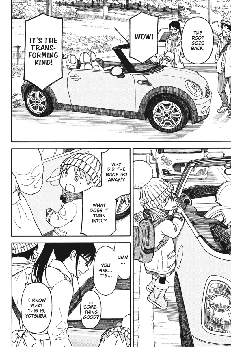 Yotsuba&! Chapter 96 - 34
