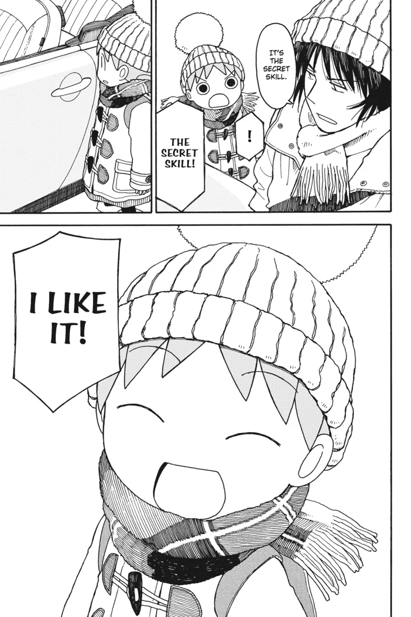 Yotsuba&! Chapter 96 - 35