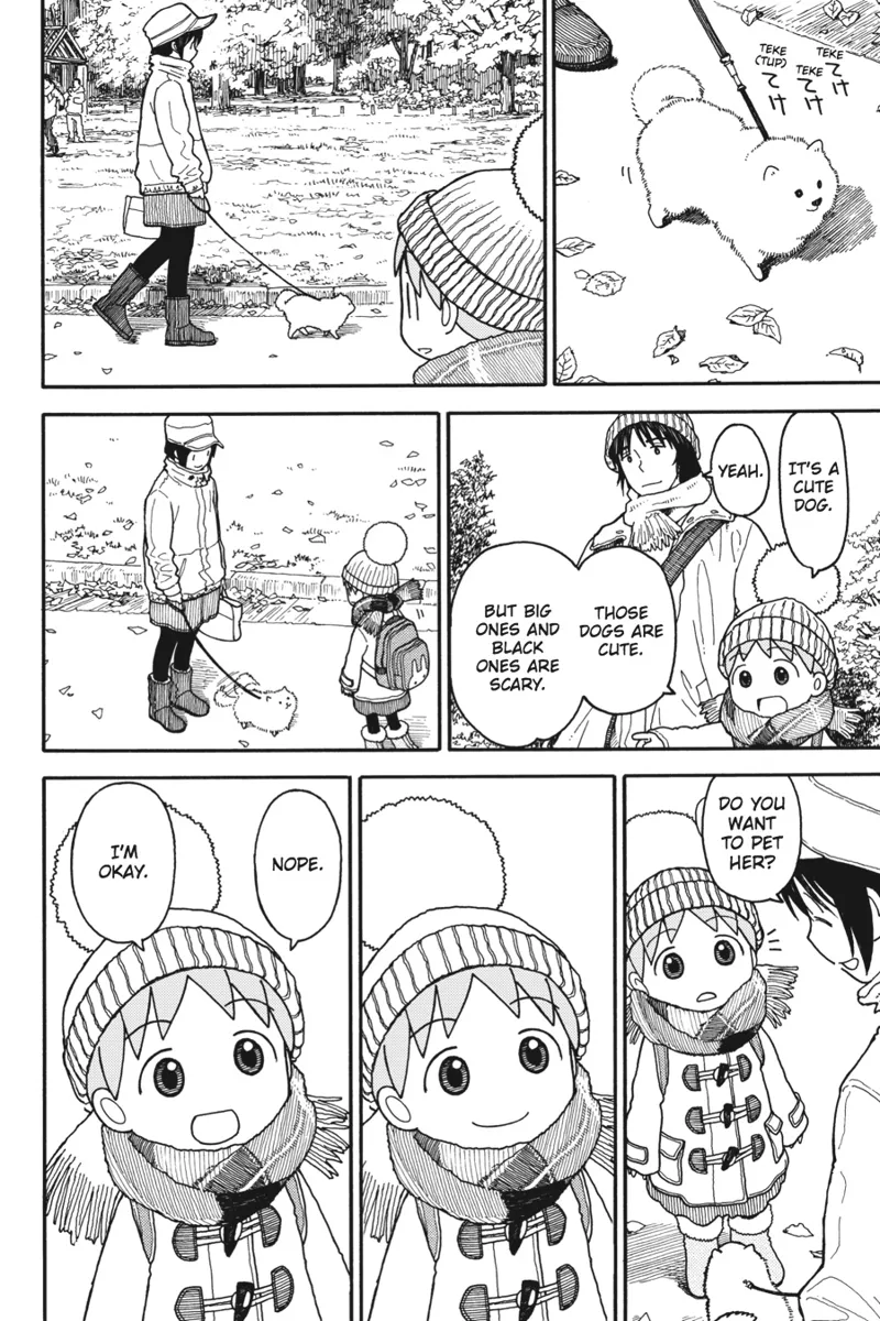 Yotsuba&! Chapter 96 - 4