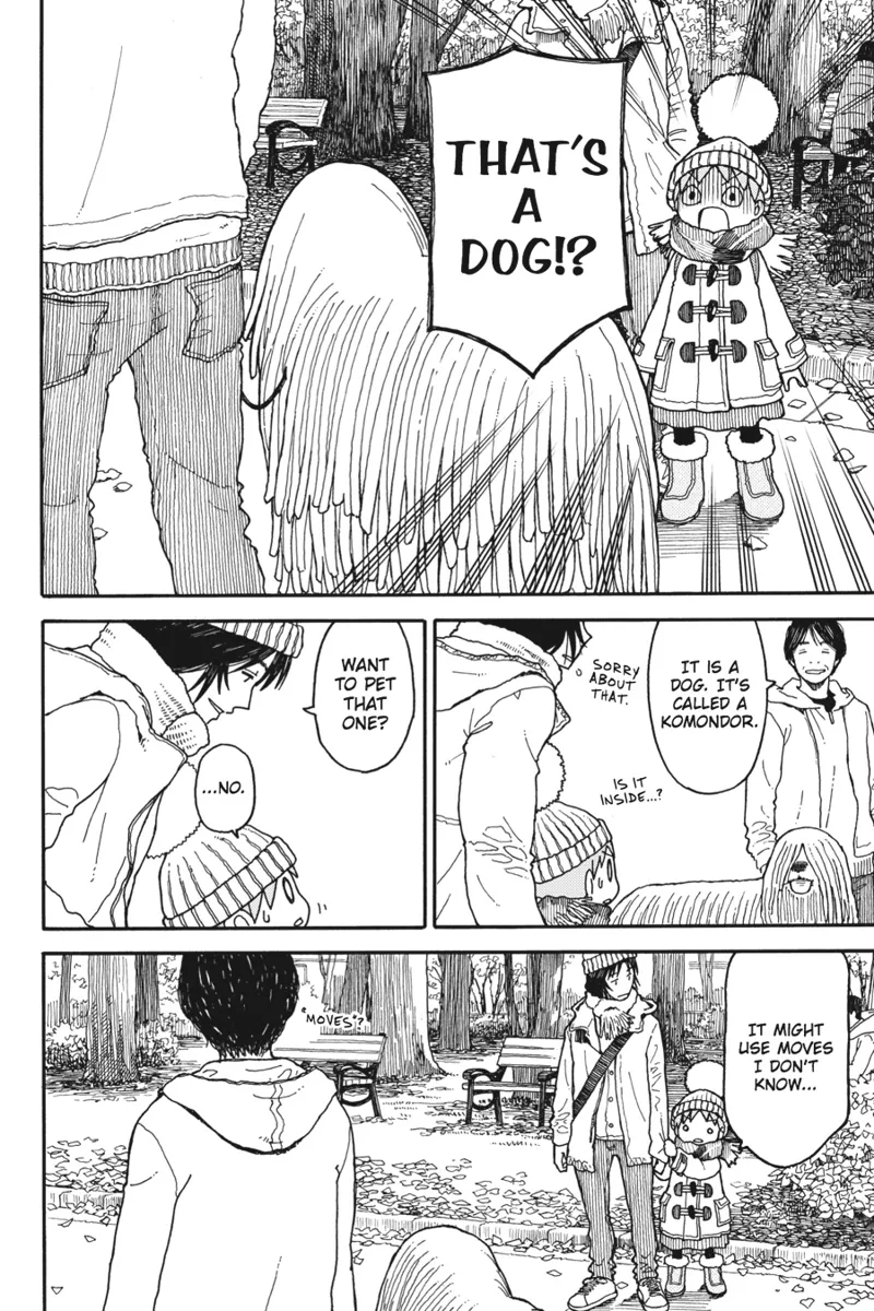 Yotsuba&! Chapter 96 - 6