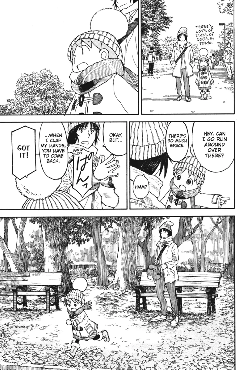 Yotsuba&! Chapter 96 - 7