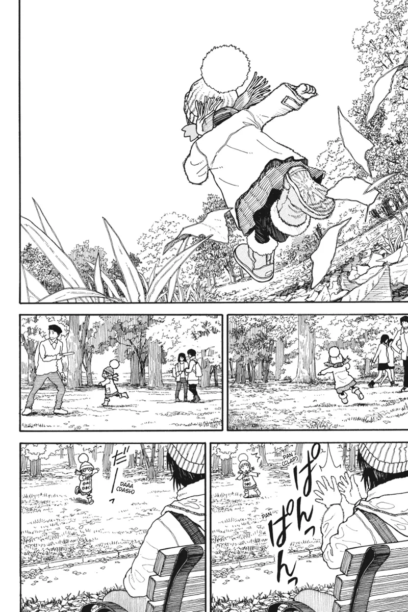 Yotsuba&! Chapter 96 - 8