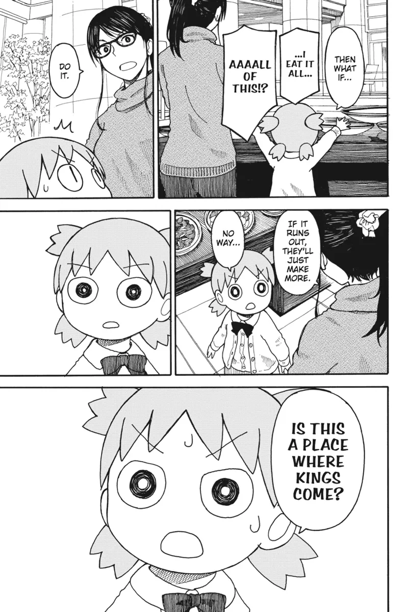 Yotsuba&! Chapter 97 - 13
