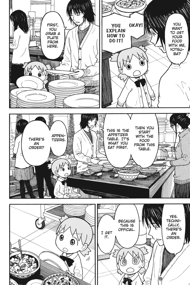 Yotsuba&! Chapter 97 - 14