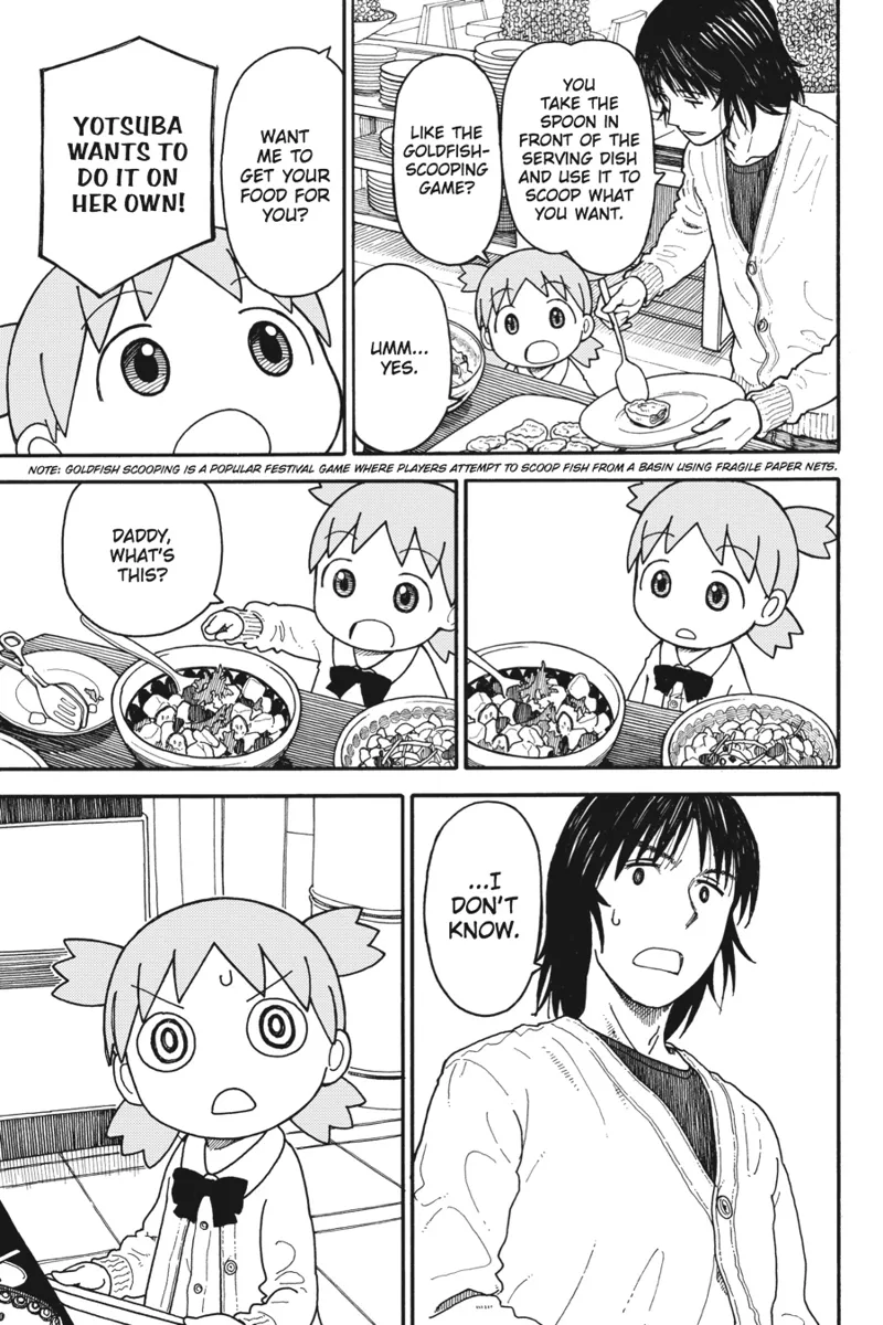Yotsuba&! Chapter 97 - 15