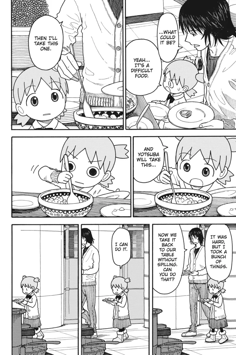 Yotsuba&! Chapter 97 - 16