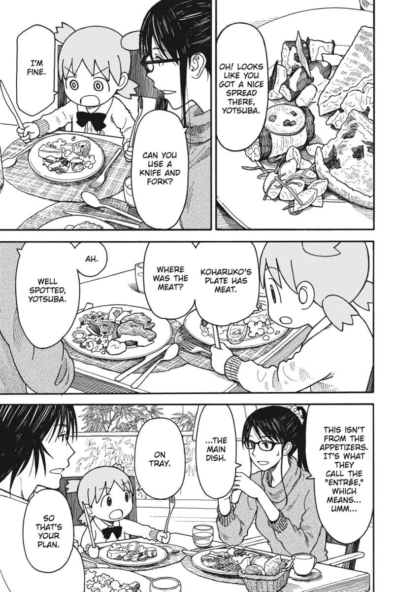 Yotsuba&! Chapter 97 - 17