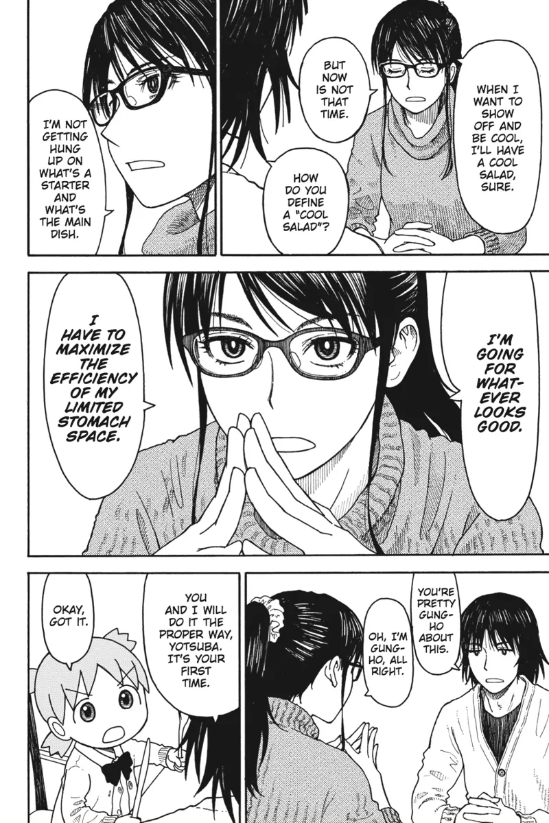 Yotsuba&! Chapter 97 - 18