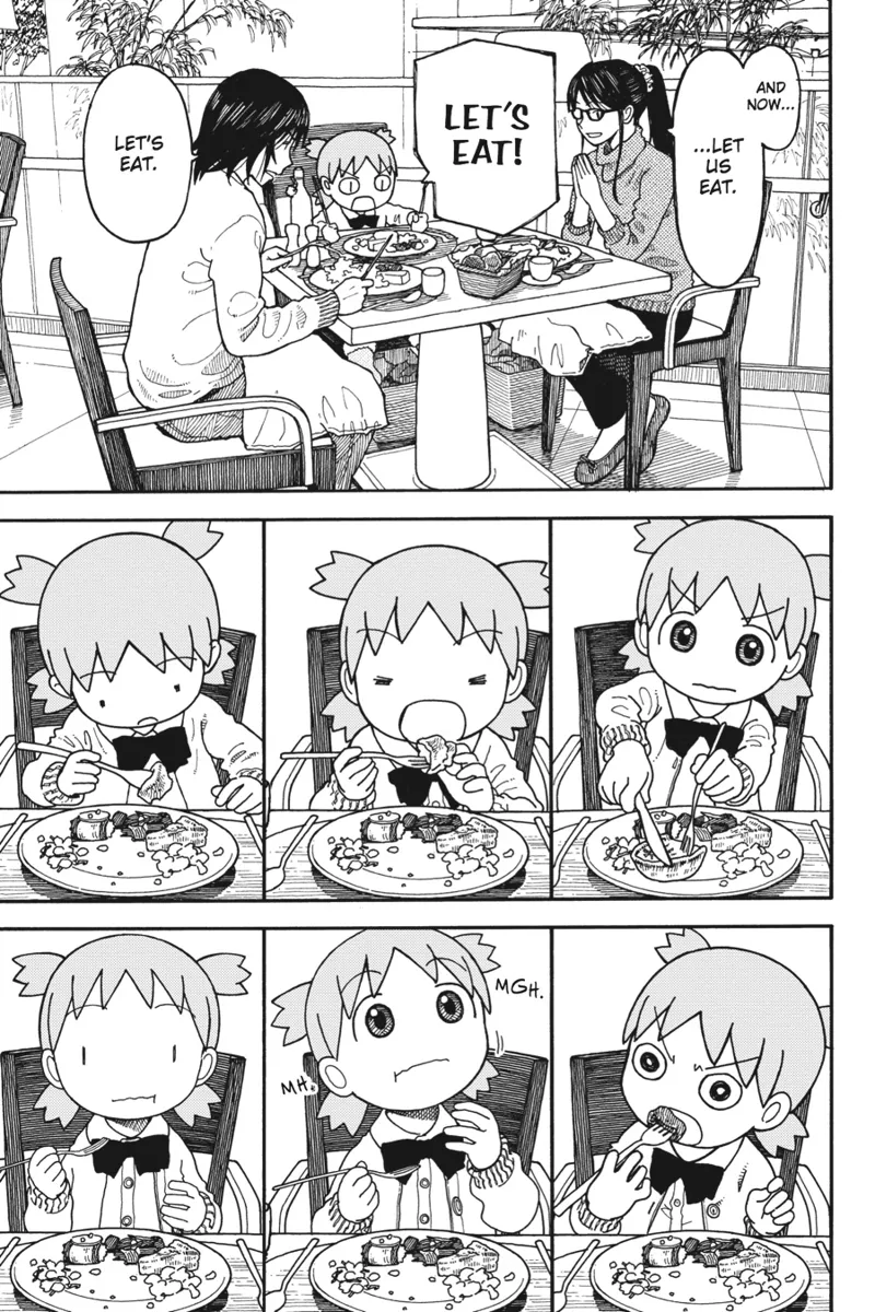 Yotsuba&! Chapter 97 - 19