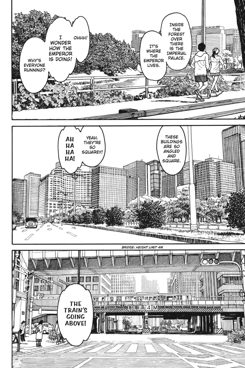 Yotsuba&! Chapter 97 - 2