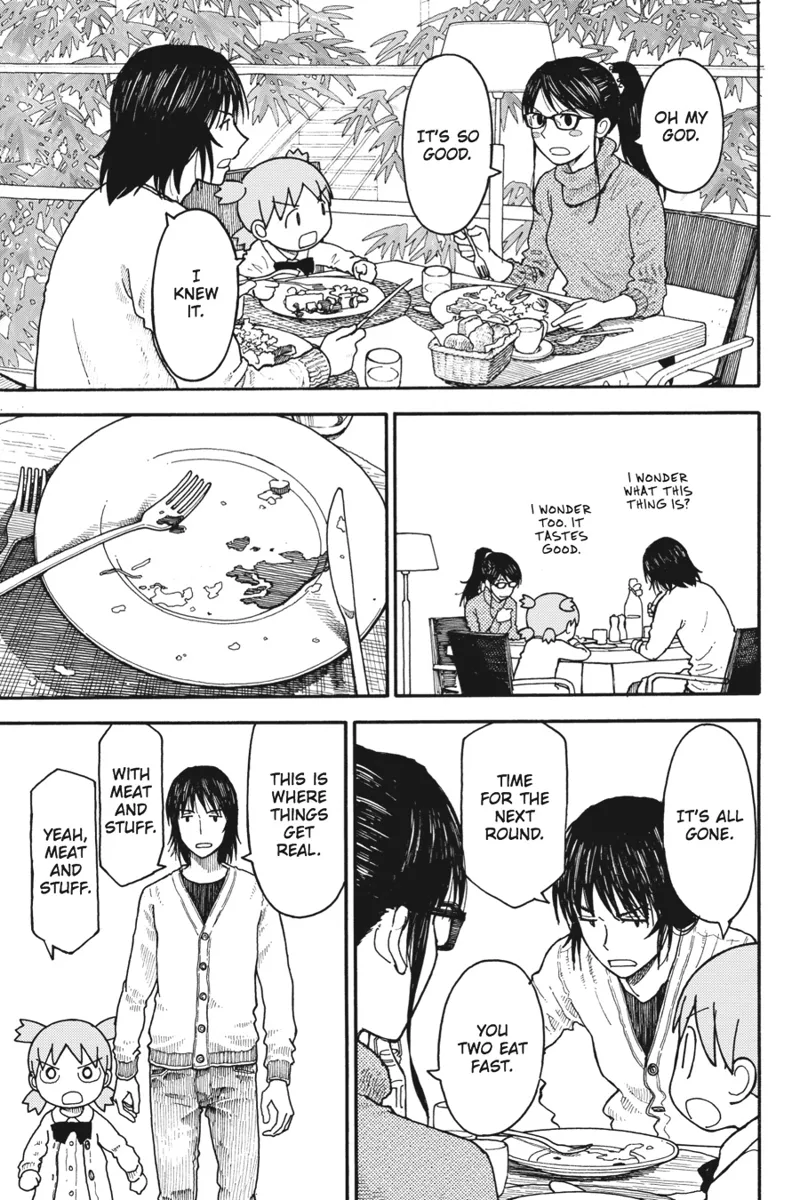 Yotsuba&! Chapter 97 - 21