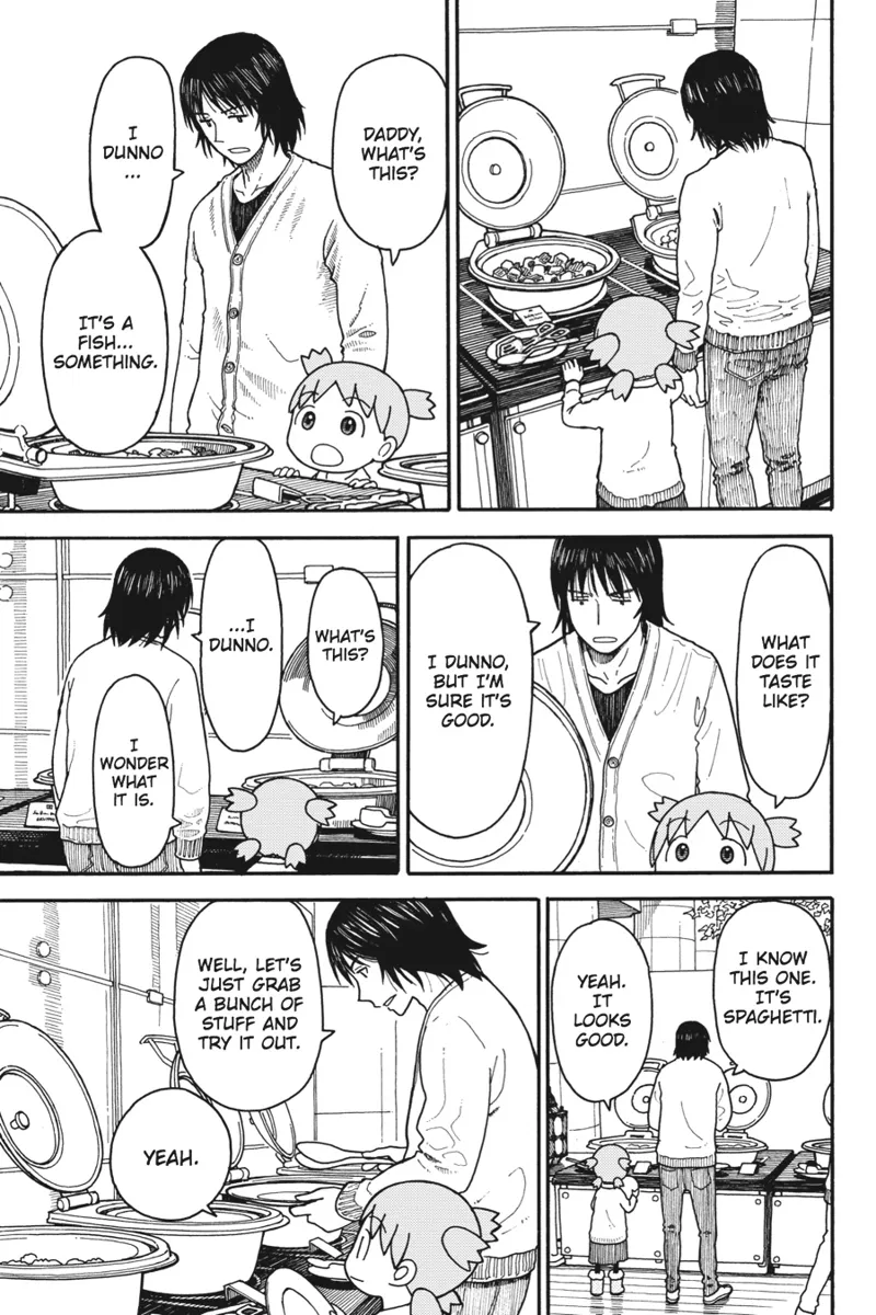 Yotsuba&! Chapter 97 - 23