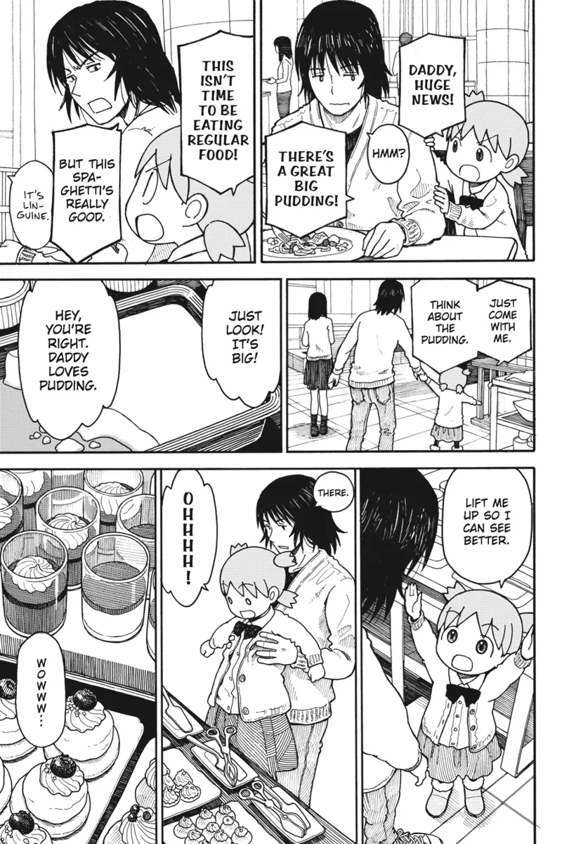 Yotsuba&! Chapter 97 - 27