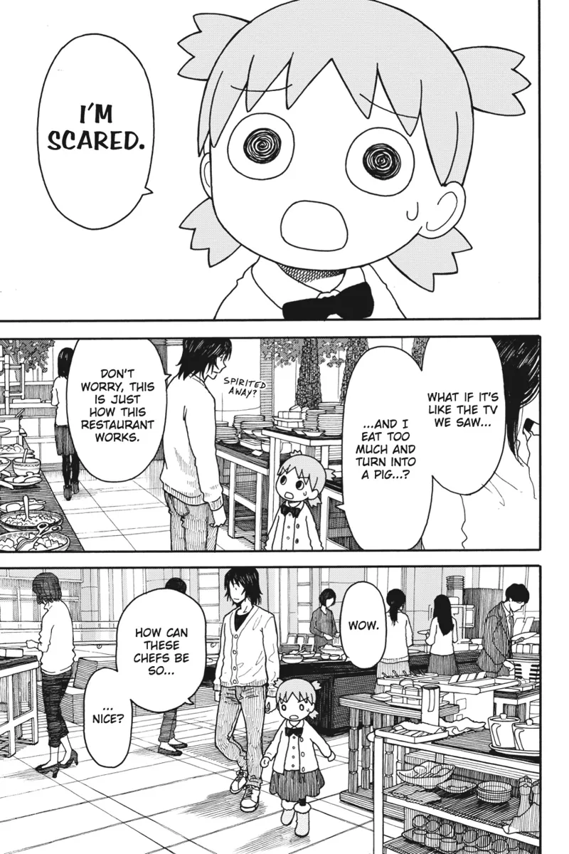 Yotsuba&! Chapter 97 - 29