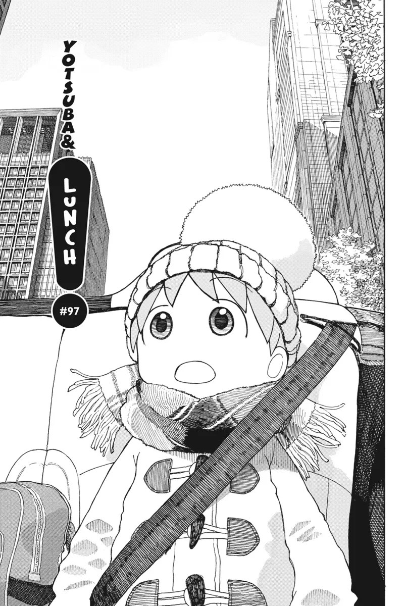 Yotsuba&! Chapter 97 - 3