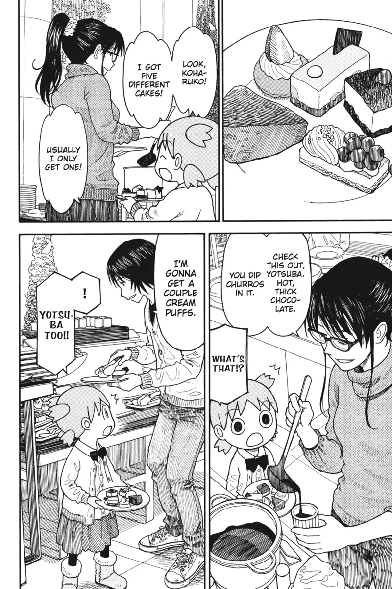 Yotsuba&! Chapter 97 - 30