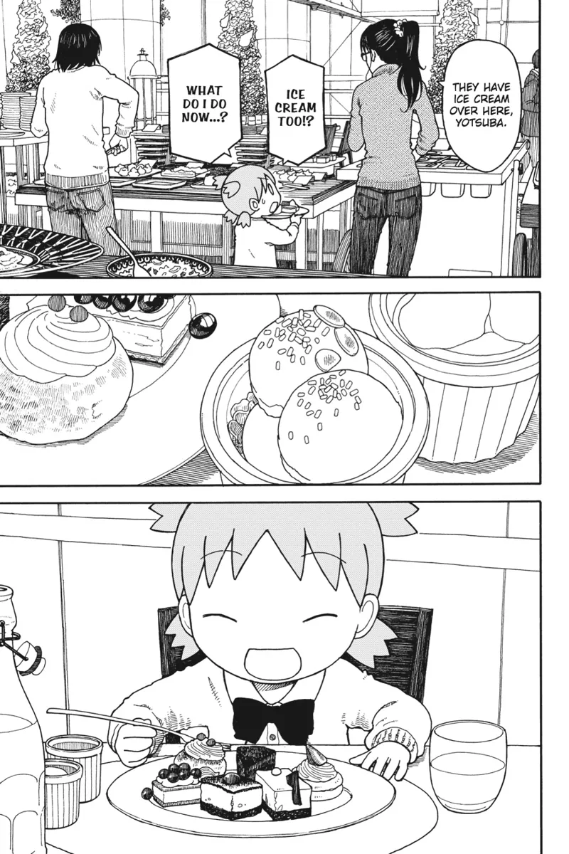 Yotsuba&! Chapter 97 - 31