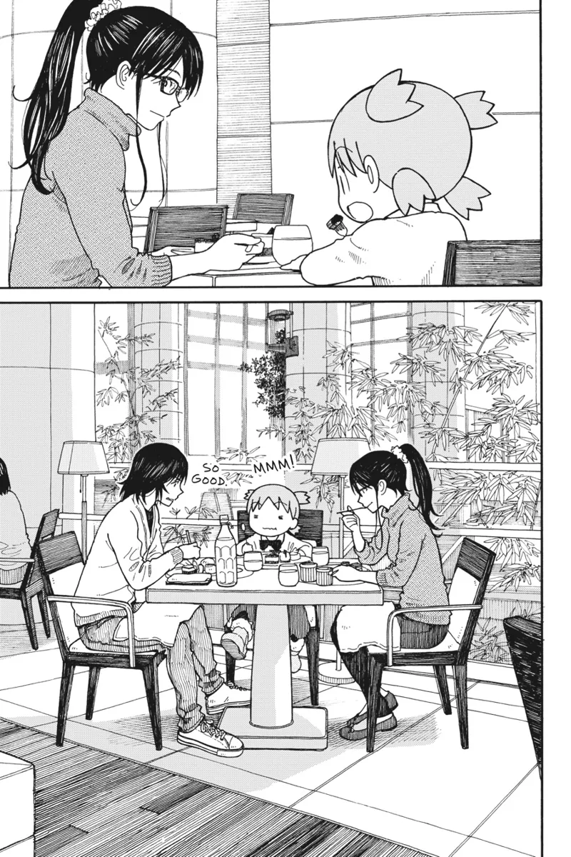 Yotsuba&! Chapter 97 - 33