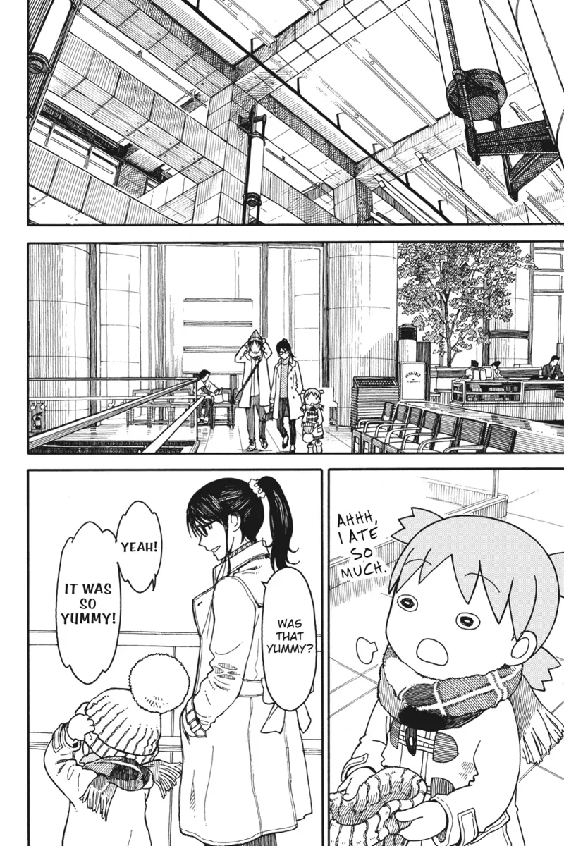 Yotsuba&! Chapter 97 - 34