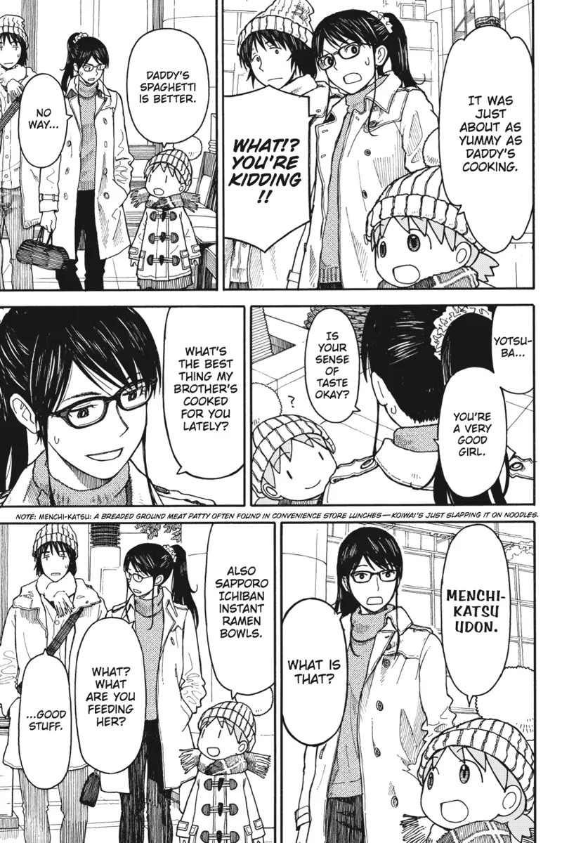 Yotsuba&! Chapter 97 - 35