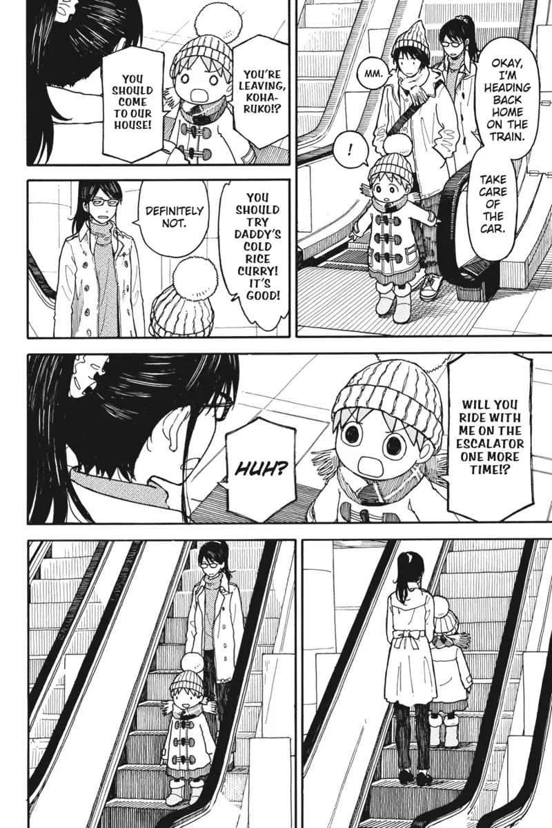 Yotsuba&! Chapter 97 - 36