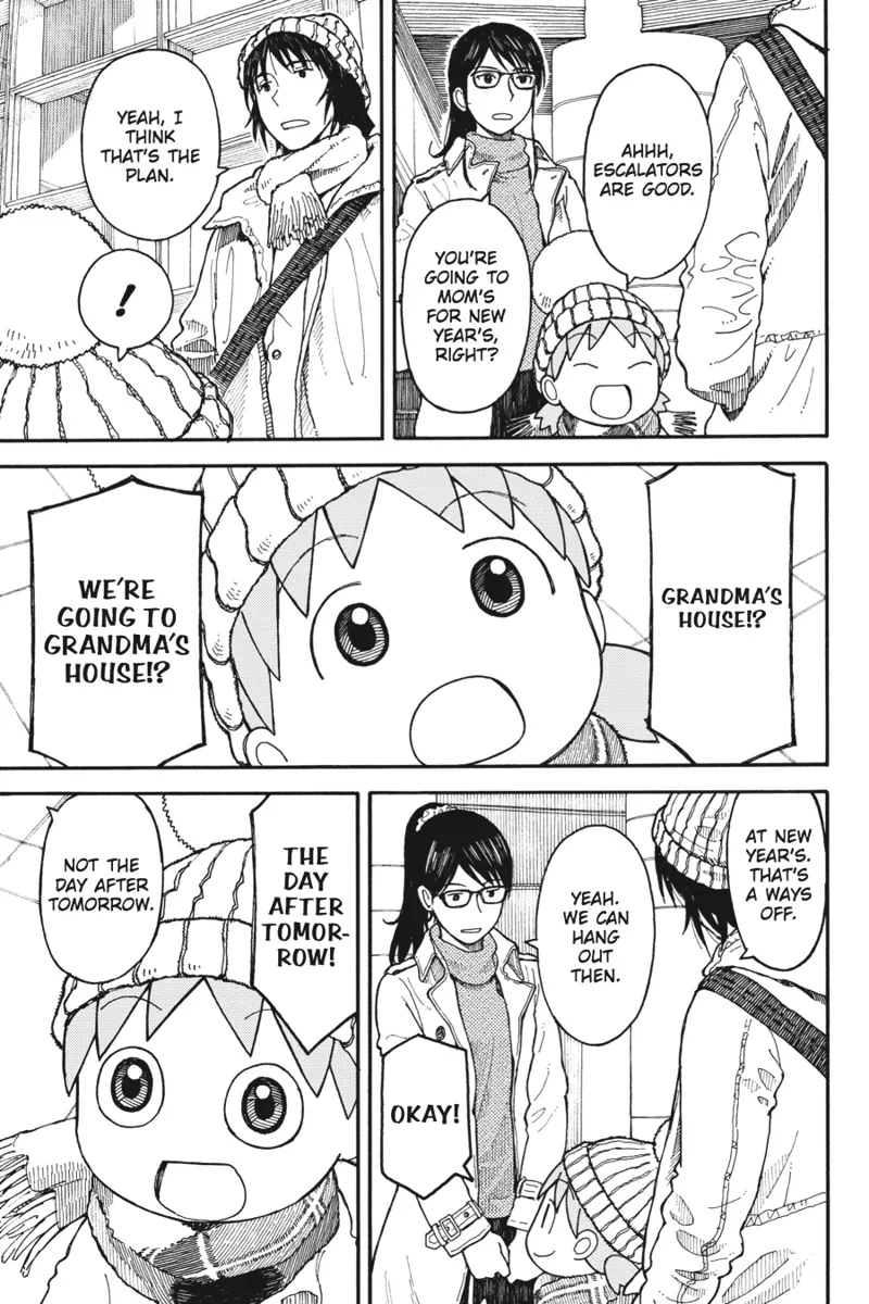 Yotsuba&! Chapter 97 - 37