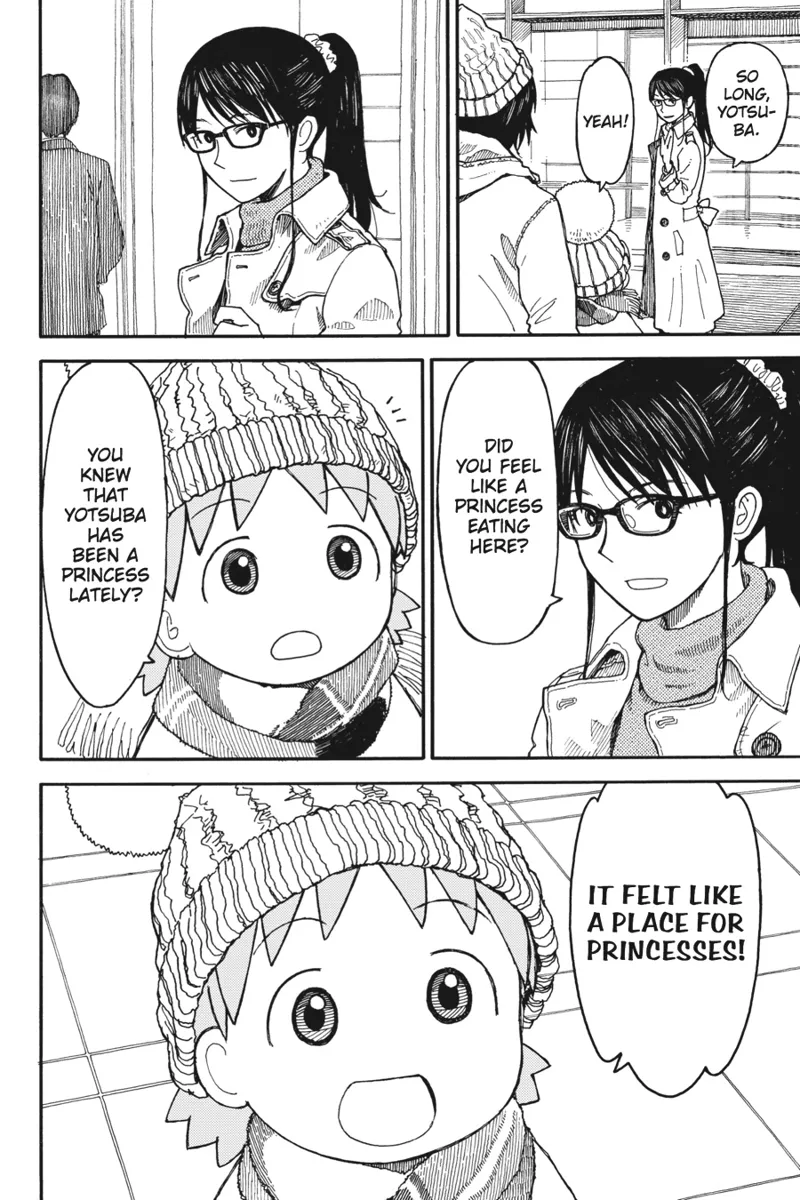 Yotsuba&! Chapter 97 - 38