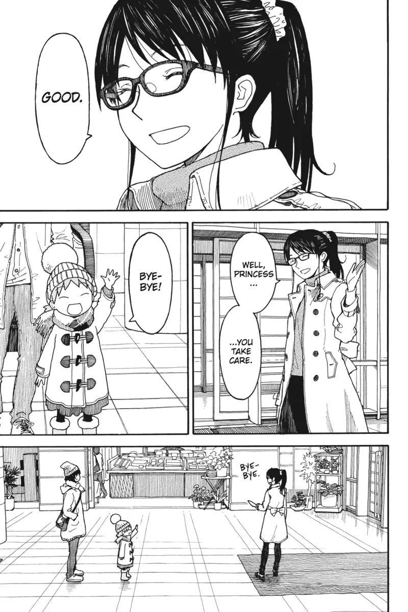 Yotsuba&! Chapter 97 - 39