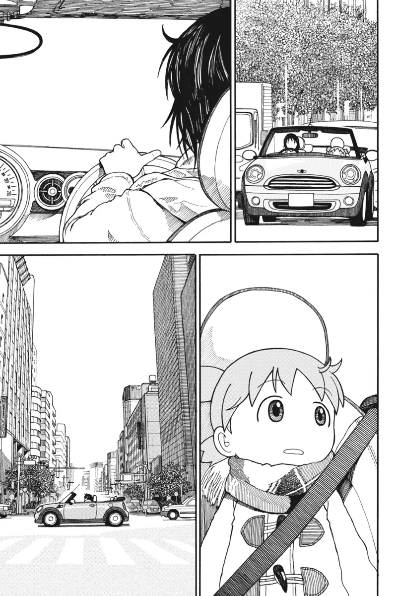 Yotsuba&! Chapter 97 - 41