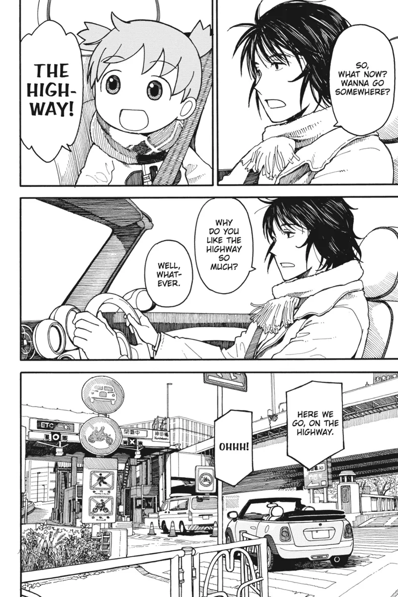 Yotsuba&! Chapter 97 - 42