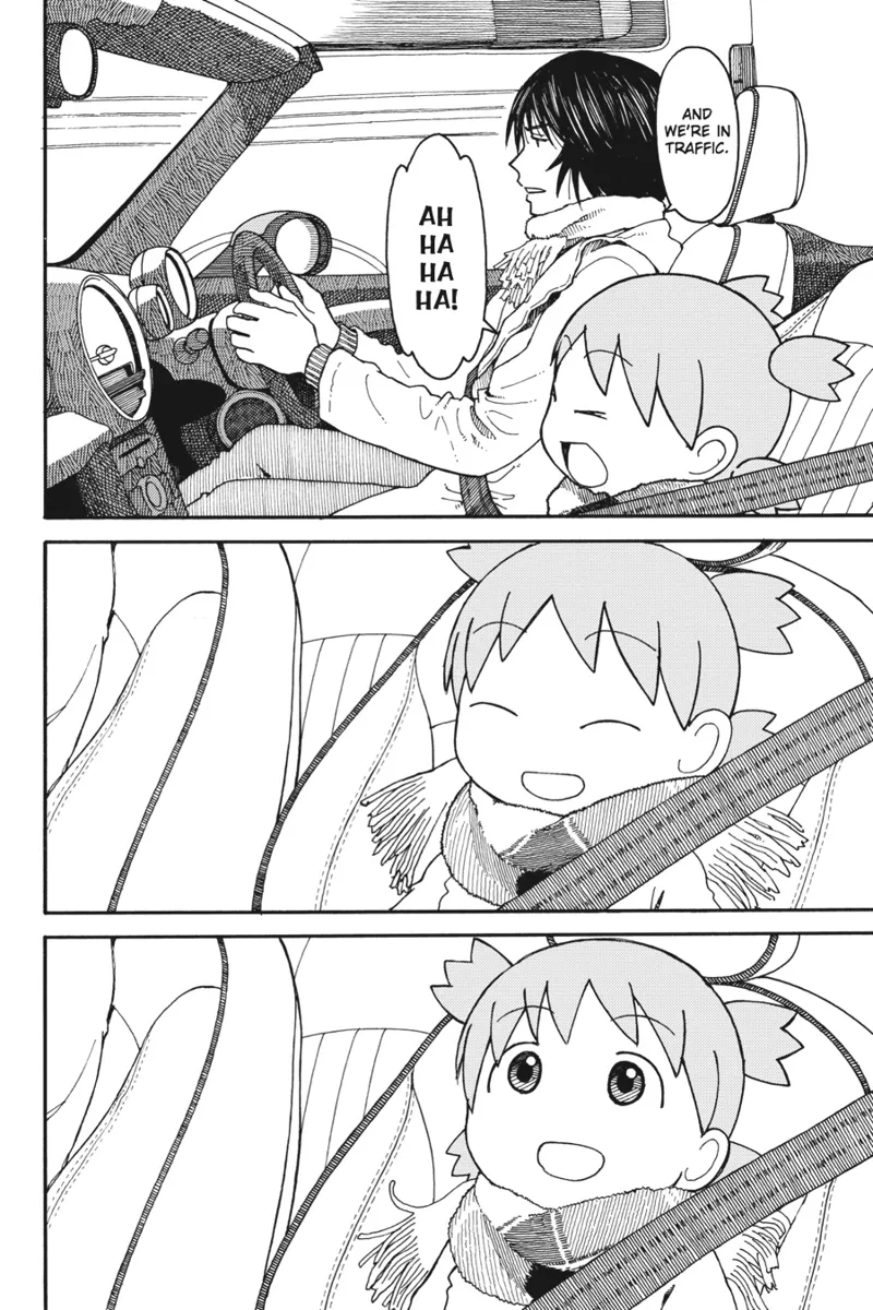 Yotsuba&! Chapter 97 - 44