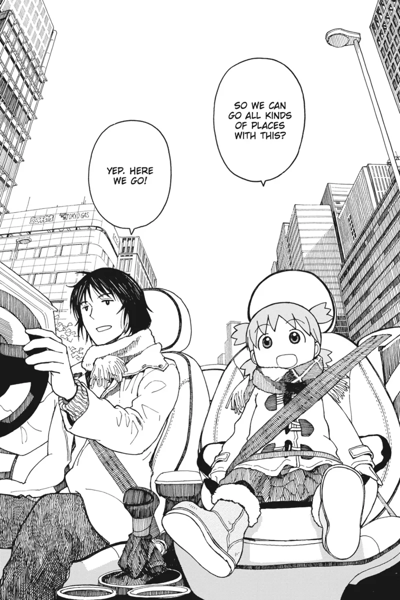 Yotsuba&! Chapter 97 - 45