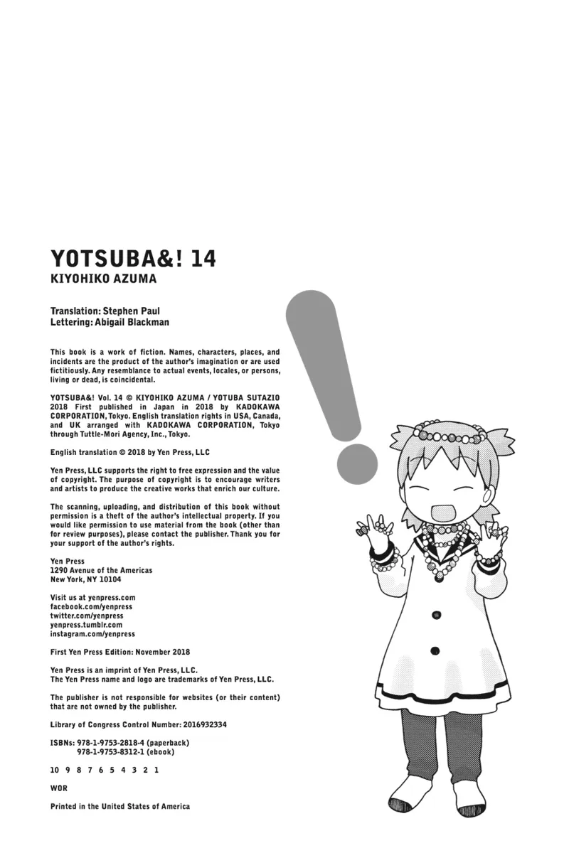 Yotsuba&! Chapter 97 - 49