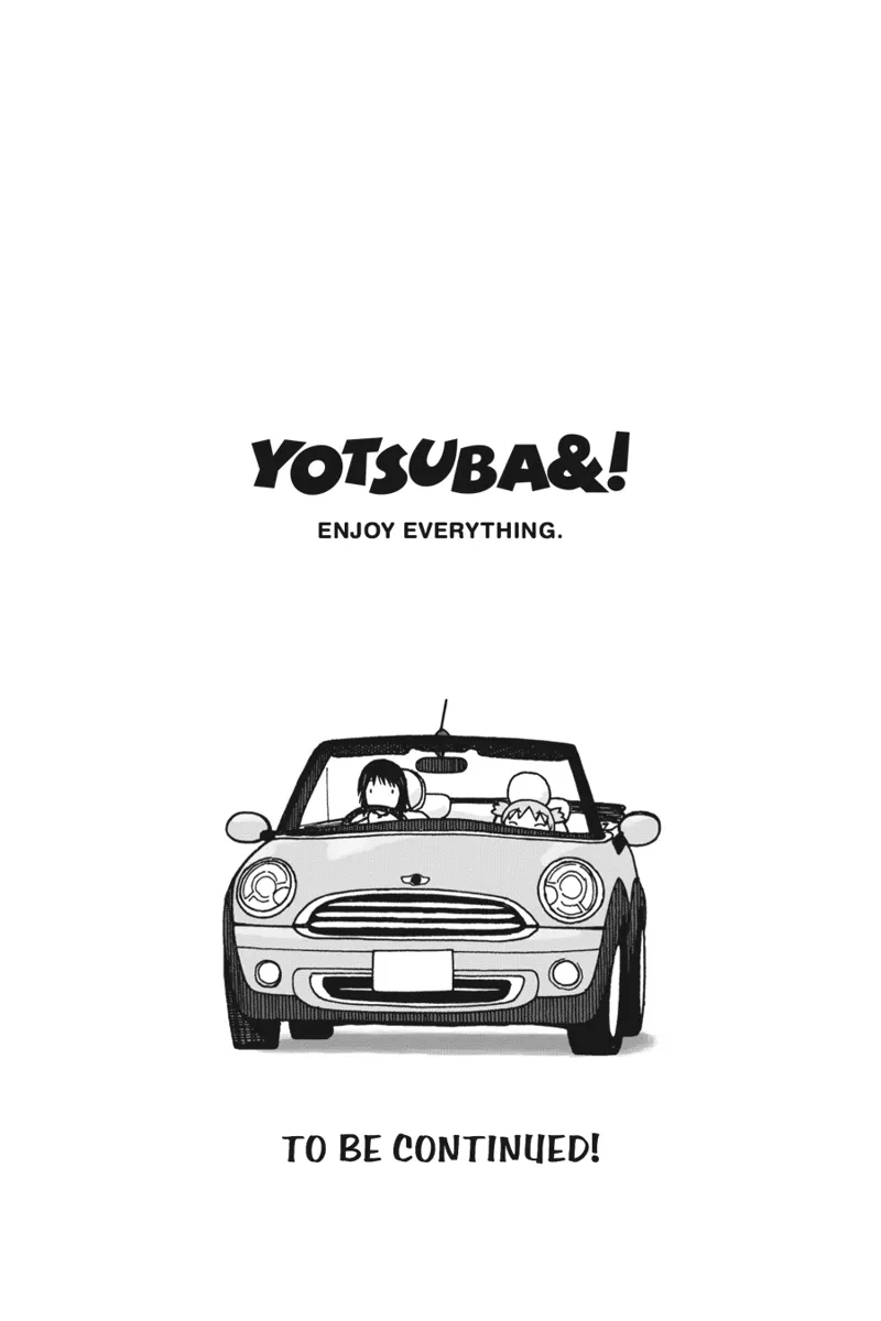 Yotsuba&! Chapter 97 - 50
