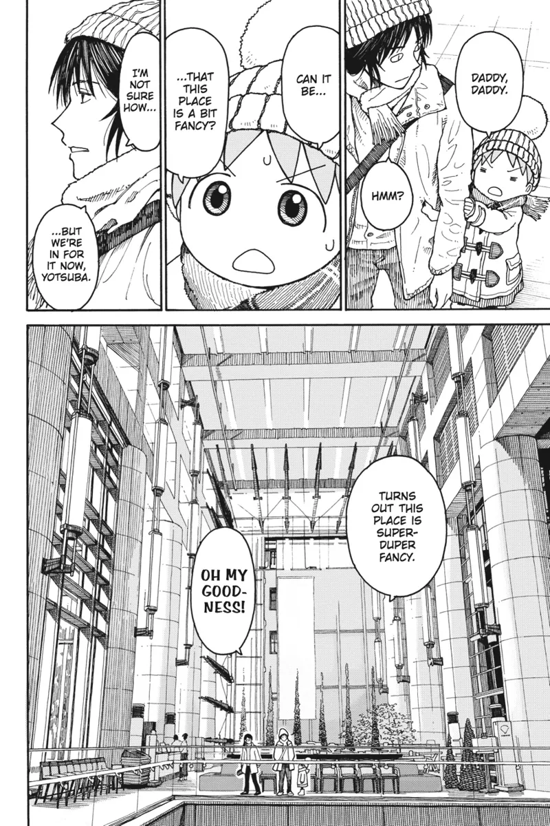 Yotsuba&! Chapter 97 - 8