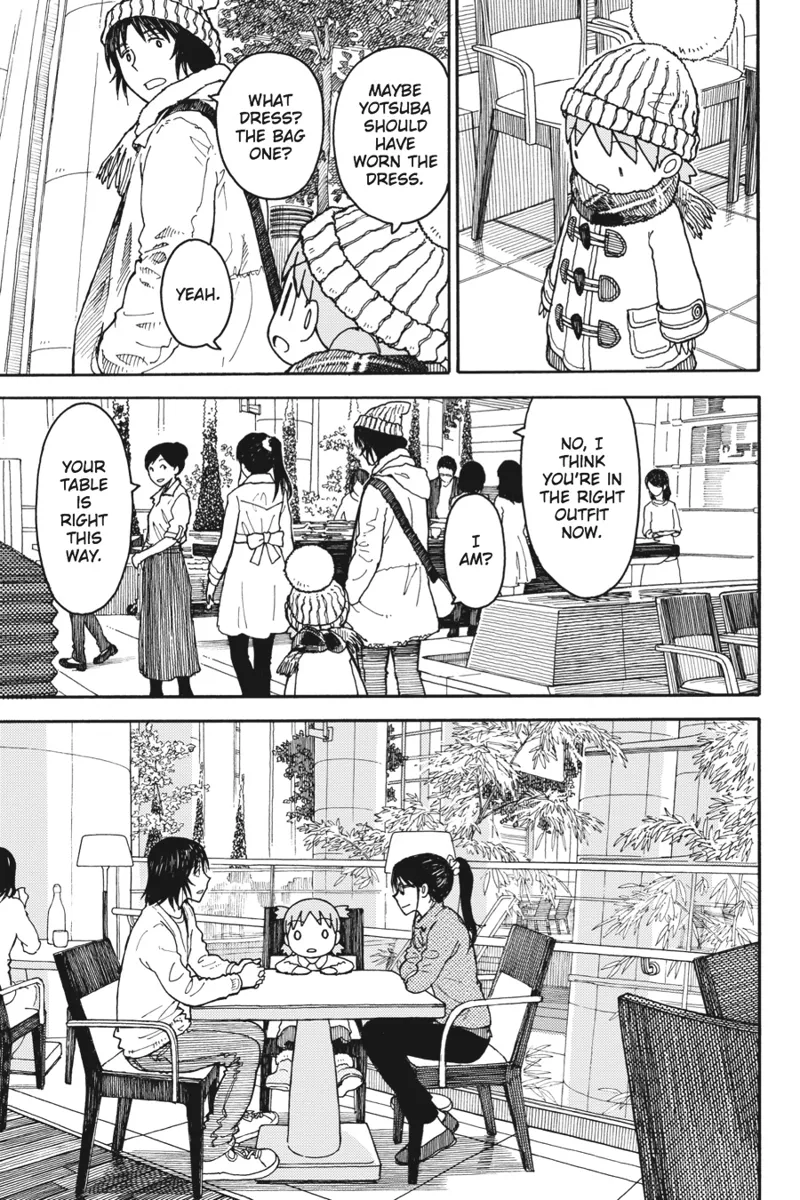 Yotsuba&! Chapter 97 - 9