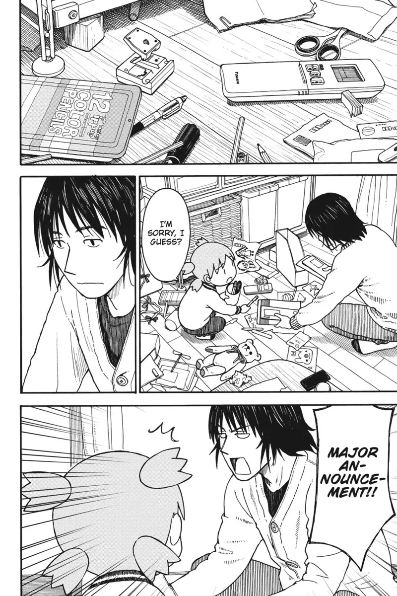 Yotsuba&! Chapter 98 - 11