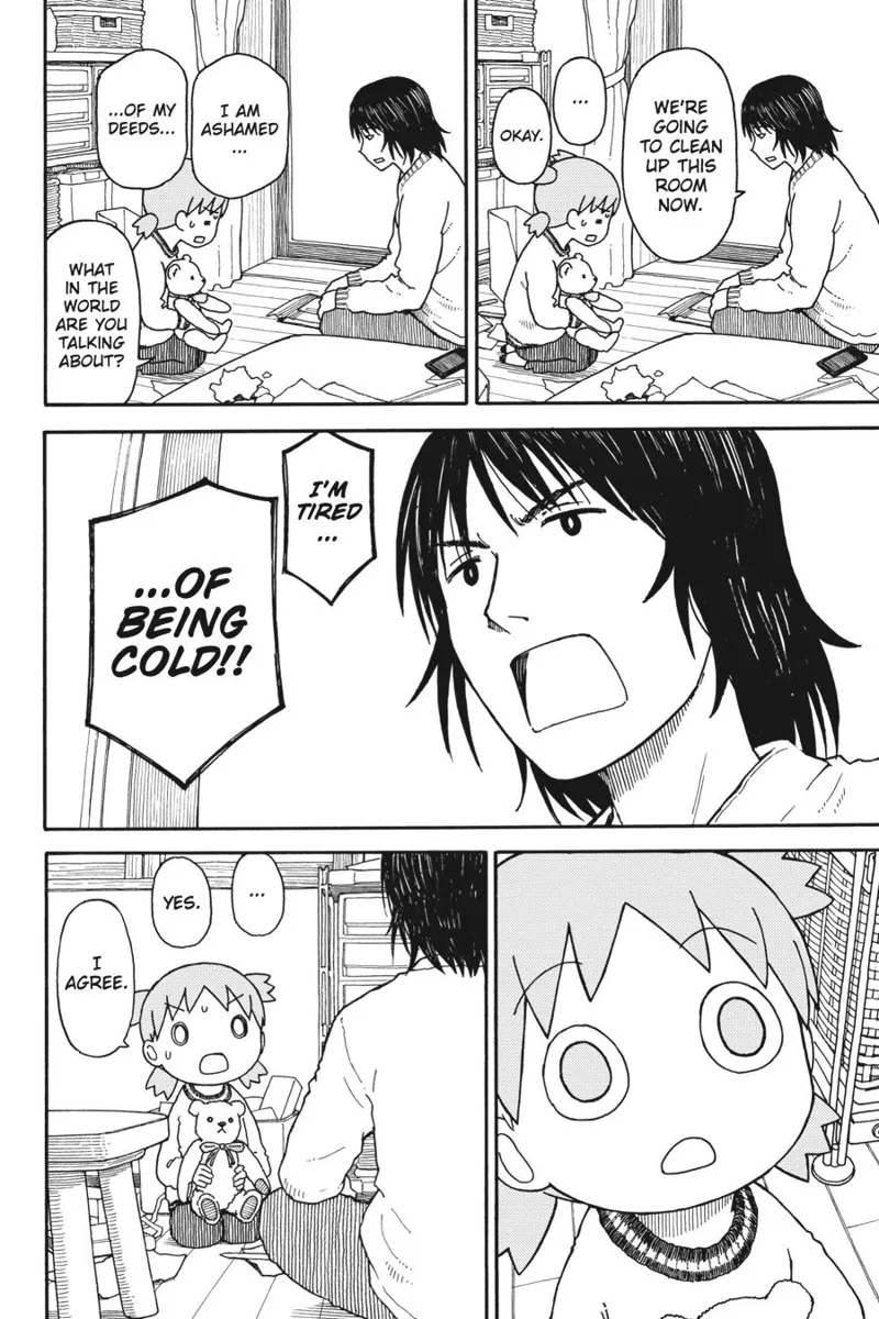 Yotsuba&! Chapter 98 - 13