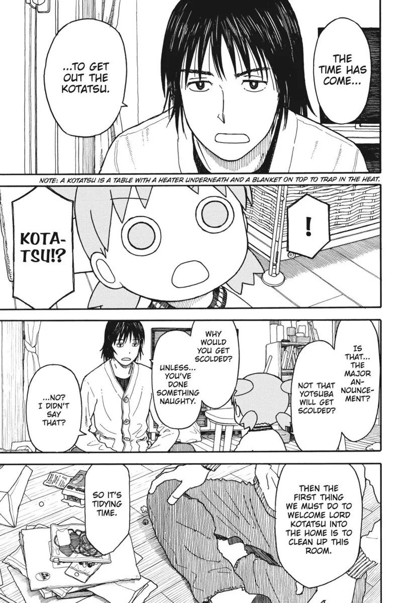 Yotsuba&! Chapter 98 - 14