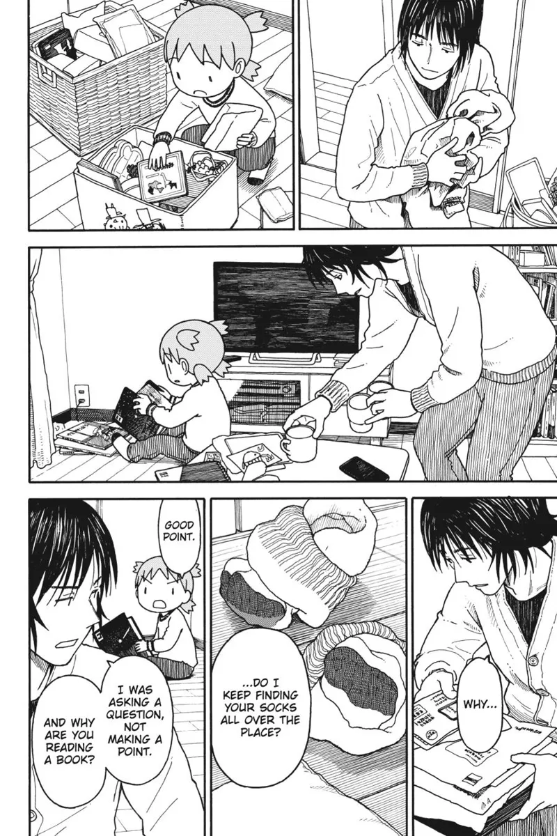 Yotsuba&! Chapter 98 - 15