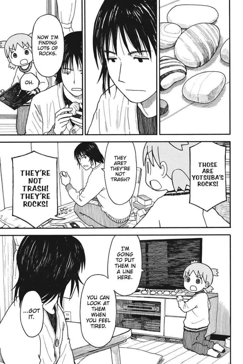 Yotsuba&! Chapter 98 - 16
